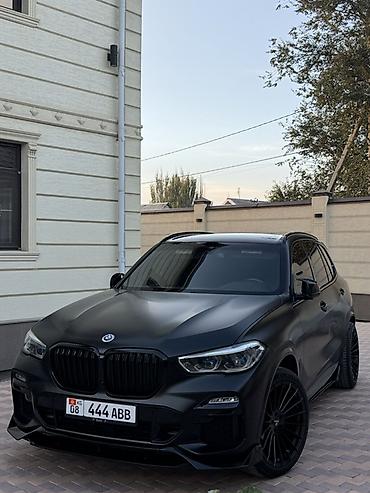 18 хром: BMW X5: 2019 г., 4.4 л, Автомат, Бензин, Кроссовер — 1