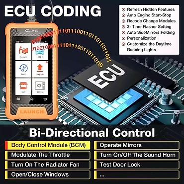 Alati za automobile: Novo - LAUNCH X431 Creader Elite OBD2 za Honda / Acura — 17