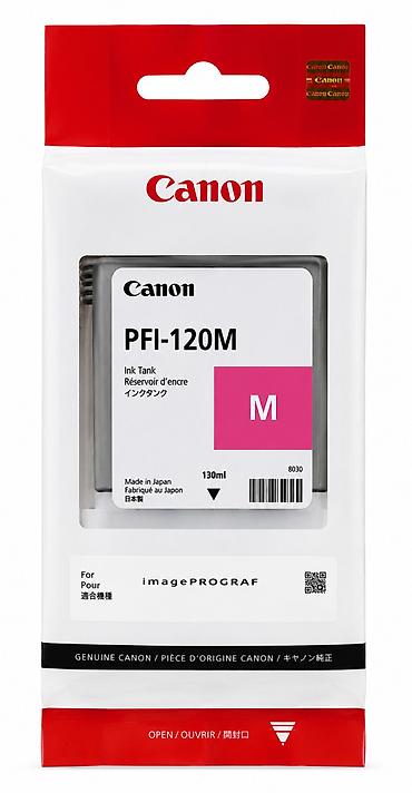 Картриджи: №: 10711 Məhsulun adı: Mürəkkəb konteyneri Canon Ink Tank PFI-120 — 1