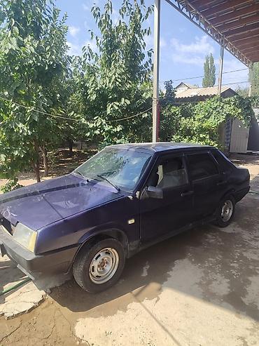 lada 2105: ВАЗ (ЛАДА) 21099: 2004 г., 1.5 л, Механика, Бензин, Седан — 1