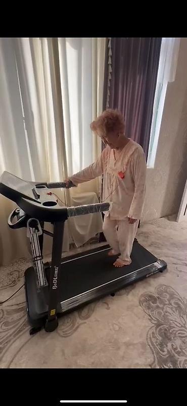 Беговые дорожки: Для БАБУШЕК и ДЕДУШЕК 👉 Болят ноги 👉 Быстрая усталость 👉 Давление at lalafo.kg — 5 Беговые дорожки: Для БАБУШЕК и ДЕДУШЕК 👉 Болят ноги 👉 Быстрая усталость 👉 Давление — 5