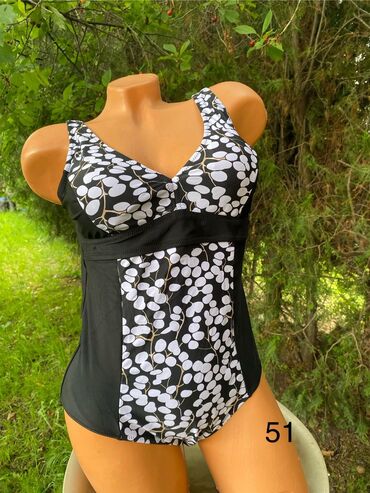 Kupaći kostimi: 5XL (EU 50), Likra, bоја - Šareno — 8