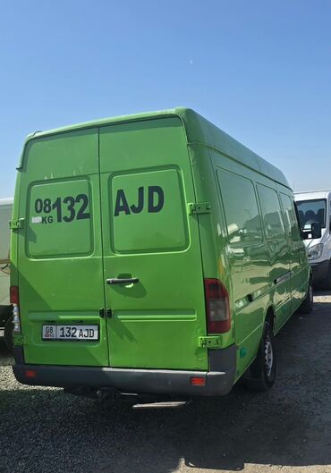 спринтер грузовой цельно метоличиский: Жеңил жүк ташуучу унаа, Mercedes-Benz, Стандарт, Колдонулган