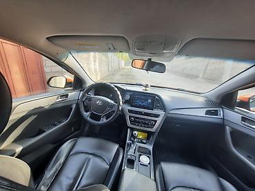 Hyundai Sonata: 2018 г., 2 л, Автомат, Газ, Седан — 5