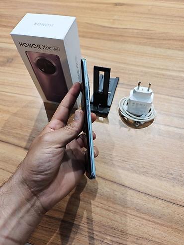 samsung fold 4: Honor X9c, 256 GB, rəng - Göy, Sənədlərlə, Face ID, Barmaq izi — 6