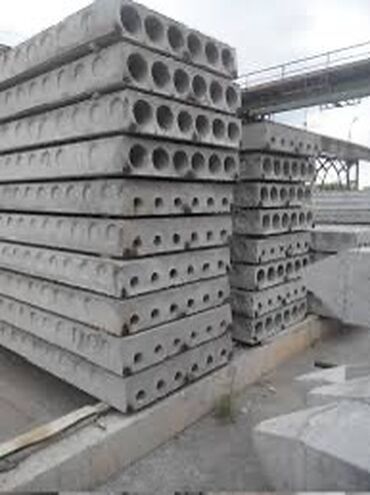 Hollow-core slabs: Продаю советские плиты длиной 5.70 в хорошем состояний