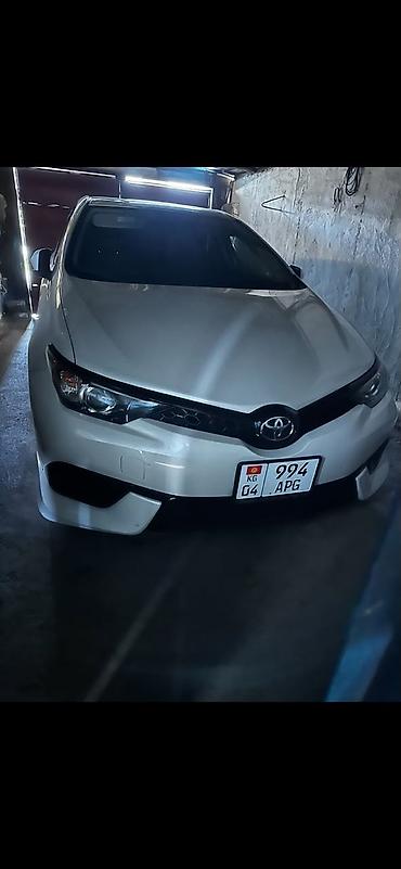 каракол мото: Toyota Corolla: 2017 г., 1.8 л, Автомат, Бензин, Хэтчбэк — 7