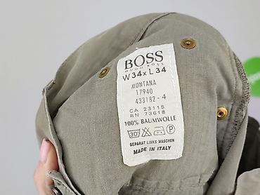 m baffle: Hugo Boss, Jeansy dla mężczyzn, rozmiar L — 5
