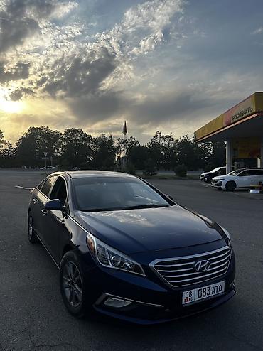 хюндай: Hyundai Sonata: 2016 г., 2.4 л, Автомат, Бензин, Седан — 1