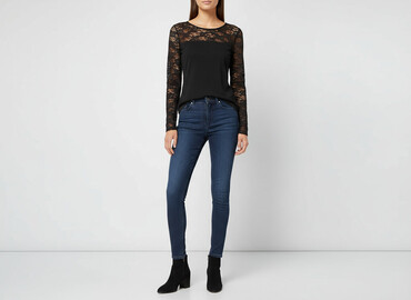 Bluzki: H&M, Bluzka damska, rozmiar S