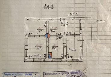 ак жар ж м: Жилой дом 🏡 с большим приусадебным участком, есть также веранда — 3