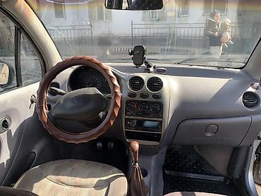 Daewoo: Daewoo Matiz: 2000 г., 0.8 л, Механика, Бензин, Хэтчбэк — 5