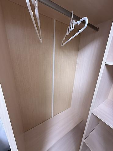 Шифоньеры, шкафы для одежды: Шифоньер, шкаф для одежды, Угловой, ЛДСП — 7