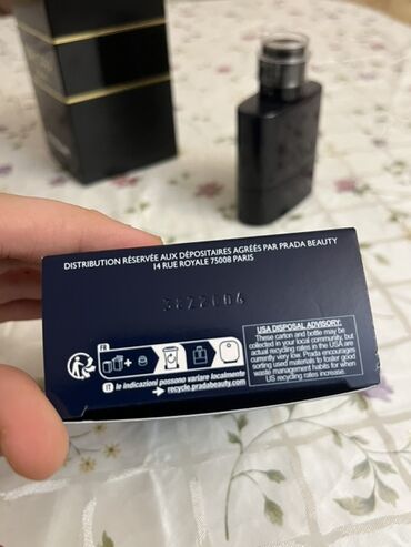 Ətriyyat: Müxtəlif brend kişi ətirləri seti Boş originaç flakonlar Şəkillərdə — 19