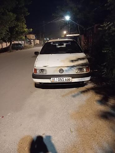 passat ss: Volkswagen Passat: 1989 г., Универсал — 3