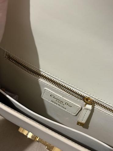 dior canta: Christian Dior çiyin çantası Premium 1:1 çantadır,1,2 dəfə istf — 4