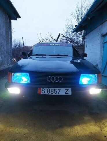 mazda proteg: Audi 100: 1988 г., 2.2 л, Механика, Бензин, Универсал