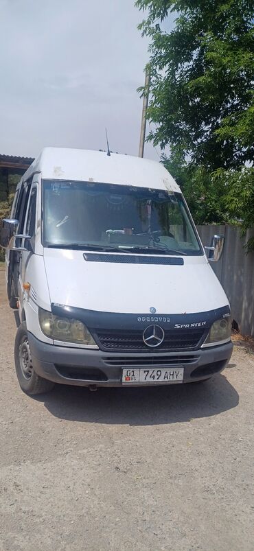 шины бишкек дордой: Mercedes-Benz Спринтер: 2005 г., 2.2 л, Механика, Дизель