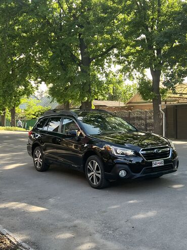 клим: Subaru Outback: 2018 г., 2.5 л, Типтроник, Бензин, Кроссовер
