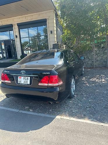 Продажа авто: Toyota Crown: 2004 г., 3 л, Автомат, Бензин, Седан — 6