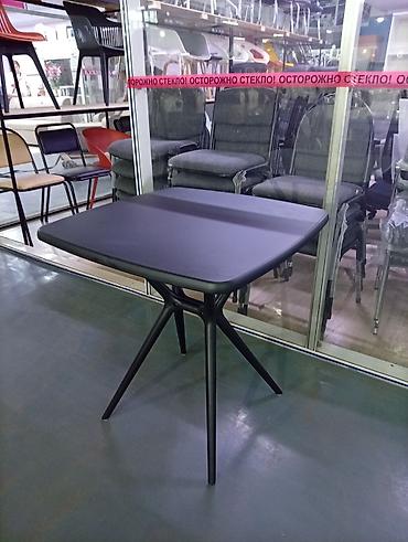 study table: Квадратный обеденный стол, современный минимализм 70/70 - Цвет — 3