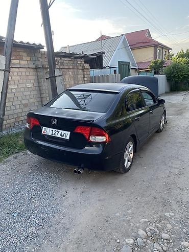 civik: Honda Civic: 2007 г., 1.8 л, Автомат, Бензин, Седан — 3
