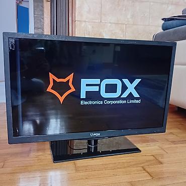 Televizori: FOX LED TV sa daljinskim upravljačem ima crtu na ekranu na levoj — 7