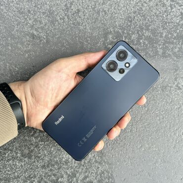 симки билайн: Xiaomi, Redmi Note 12, Б/у, 128 ГБ, цвет - Синий, 2 SIM