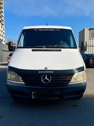 нова 2: Mercedes-Benz Sprinter: 2002 г., 2.2 л, Механика, Дизель, Van