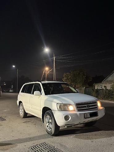 всвязи с переездом: Toyota Highlander: 2002 г., 3 л, Автомат, Бензин, Кроссовер — 4