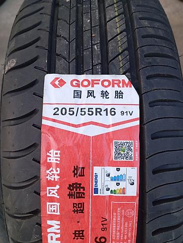 шины гоформ: Шины 205 / 55 / R 16, Лето, Новый, Комплект, Китай, Goform — 1