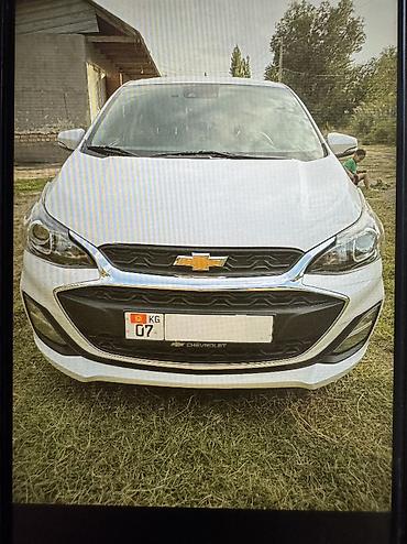 Chevrolet Spark: 2019 г., 1 л, Автомат, Бензин, Хэтчбэк at lalafo.kg Chevrolet Spark: 2019 г., 1 л, Автомат, Бензин, Хэтчбэк