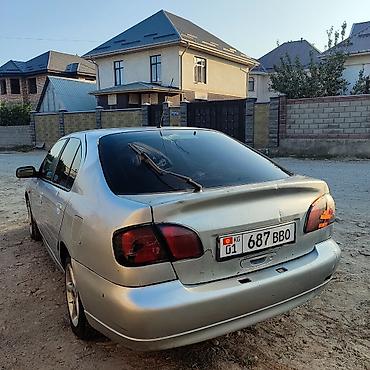 ms 16rs: Nissan Primera: 2000 г., 1.8 л, Механика, Бензин, Хэтчбэк — 3