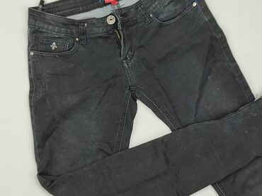 dżins border: Jeans, M (EU 38), condition - Fair