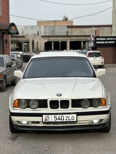 bmw 2800: BMW 5 series: 1991 г., 2.5 л, Механика, Бензин, Седан
