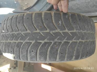 шипованные шины: Шины 215 / 60 / R 16, Зимняя шипованная, 1 шт, Легковые, Япония, Bridgestone