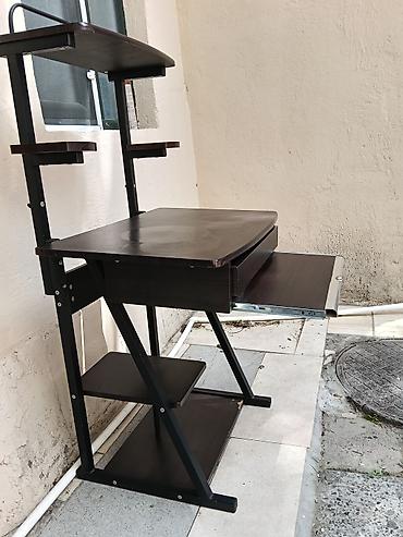 stolustu komputer: Düz masa, Polkalı, Siyirməli, Metal, Zəmanətsiz, Kredit yoxdur — 4