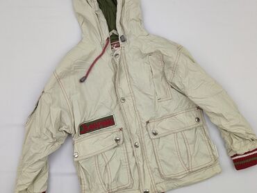kurtka odblaskowa dziecięca: Transitional jacket, 4-5 years, 104-110 cm, condition - Very good