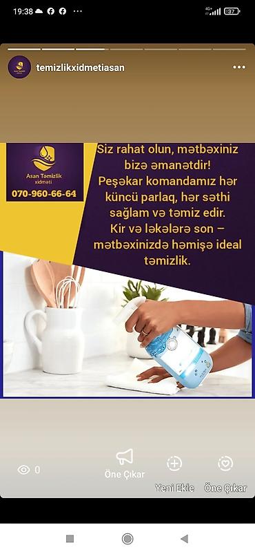 Təmizlik xidmətləri: Təmizlik artıq sadəcə ehtiyac deyil — bu, komfort və prestij — 6