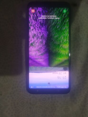 Samsung: Samsung Galaxy A6 Plus, Б/у, 32 ГБ, цвет - Голубой