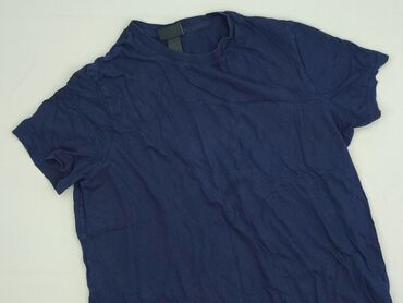 pięć lat w paski bluza w paski swiat: T-shirt for men, L (EU 40), H&M, condition - Good