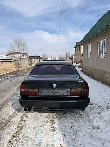 BMW: BMW 5 series: 1989 г., 2 л, Механика, Бензин, Седан — 16