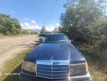 mercedesbenz 124 купе: Mercedes-Benz E-Class: 1990 г., 2 л, Седан — 3