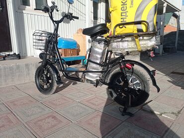 Электровелосипеды: Электровелосипед — 3