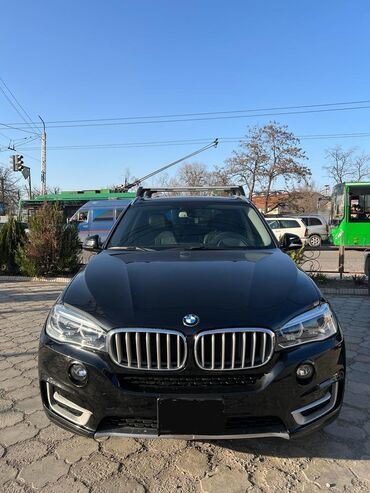 куплю авто в бишкеке: BMW X5: 2018 г., 3 л, Типтроник, Бензин, Кроссовер