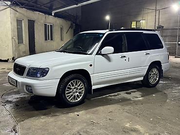 Subaru: Subaru Forester: 2001 г., 2.5 л, Автомат, Бензин, Кроссовер — 10
