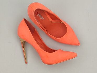 buty sandały na koturnie ccc: Seastar, Półbuty damskie, rozmiar 37