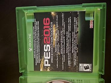 sazz problem: Xbox üçün PES 2016 satılır. ​Oyun diski təmiz və ideal vəziyyətdədir — 4