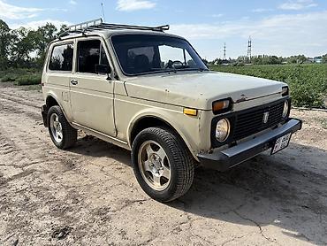 нива решотка: ВАЗ (ЛАДА) 4x4 Нива: 1982 г., Механика, Бензин, Внедорожник — 4