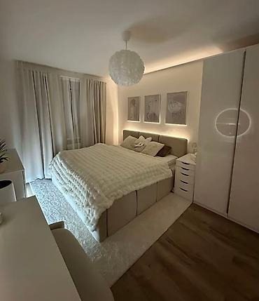 Посуточная аренда квартир: 1 комната, Душевая кабина, Постельное белье, Кондиционер — 2